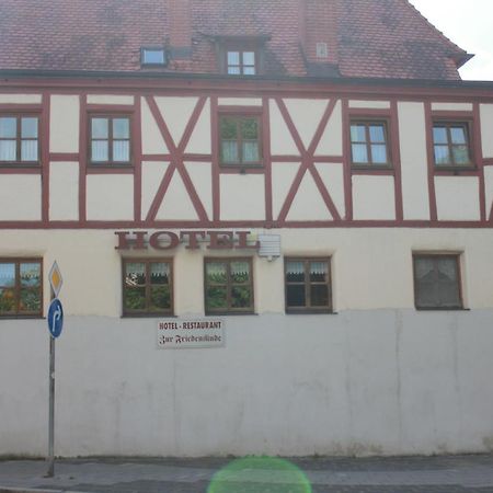 Hotel Zur Friedenslinde Нюрнберг Екстериор снимка